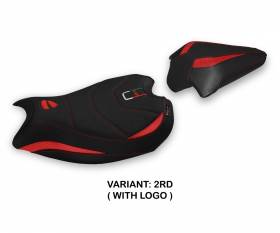 Seat saddle cover Galati Ultragrip Red (RD) T.I. for DUCATI PANIGALE V2 2020 > 2022