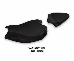 Seat saddle cover Tulcea Black (BL) T.I. for DUCATI PANIGALE V2 2020 > 2022