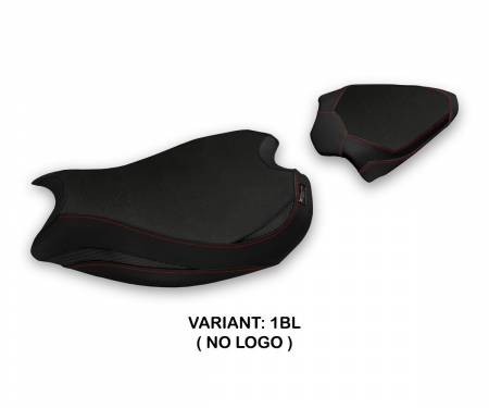 DPV2T-1BL-2 Seat saddle cover Tulcea Black (BL) T.I. for DUCATI PANIGALE V2 2020 > 2022