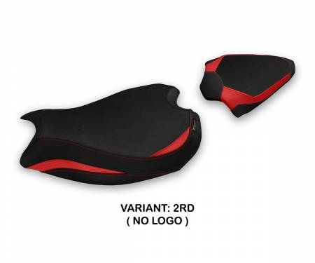 DPV2T-2RD-2 Seat saddle cover Tulcea Red (RD) T.I. for DUCATI PANIGALE V2 2020 > 2022
