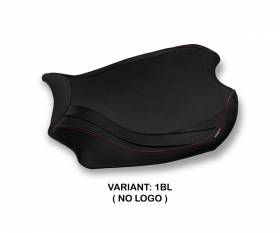 Seat saddle cover Mahileu Black (BL) T.I. for DUCATI PANIGALE V4 2018 > 2023