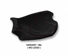 Seat saddle cover Smila Ultragrip Black (BL) T.I. for DUCATI PANIGALE V4 2018 > 2023