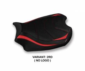 Seat saddle cover Smila Ultragrip Red (RD) T.I. for DUCATI PANIGALE V4 2018 > 2023