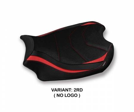 DPV4S-2RD-2 Seat saddle cover Smila Ultragrip Red (RD) T.I. for DUCATI PANIGALE V4 2018 > 2023