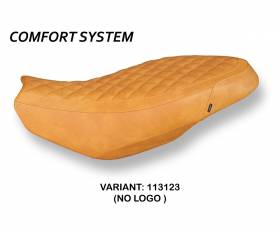 Rivestimento sella Vintage Comfort System Cammello (13123) T.I. per DUCATI SCRAMBLER (all) 2015 > 2021