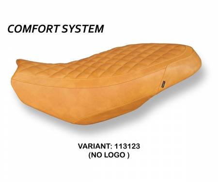 DSCVC-113123-2  Seat saddle cover Vintage Comfort System Camel (13123) T.I. for DUCATI SCRAMBLER (all) 2015 > 2022