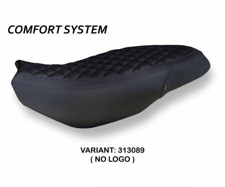 DSCVC-313089-2 Seat saddle cover Vintage Comfort System Black (13089) T.I. for DUCATI SCRAMBLER (all) 2015 > 2022