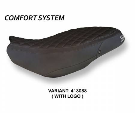 DSCVC-413088-1 Seat saddle cover Vintage Comfort System Brown (13088) T.I. for DUCATI SCRAMBLER (all) 2015 > 2022