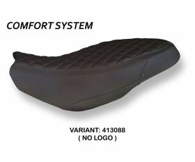 Seat saddle cover Vintage Comfort System Brown (13088) T.I. for DUCATI SCRAMBLER (all) 2015 > 2022