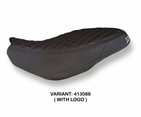 Seat saddle cover Vintage Brown (13088) T.I. for DUCATI SCRAMBLER (all) 2015 > 2022