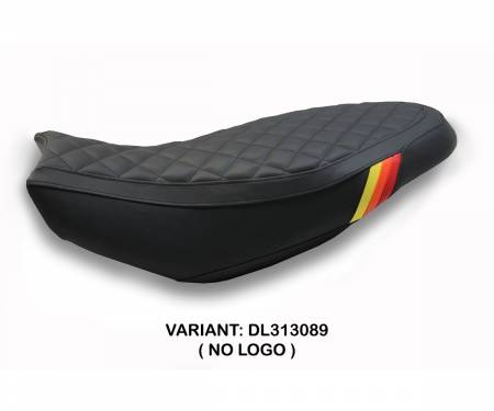 DSCV-DL313089-2 Seat saddle cover Vintage Black (L313089) T.I. for DUCATI SCRAMBLER (all) 2015 > 2022