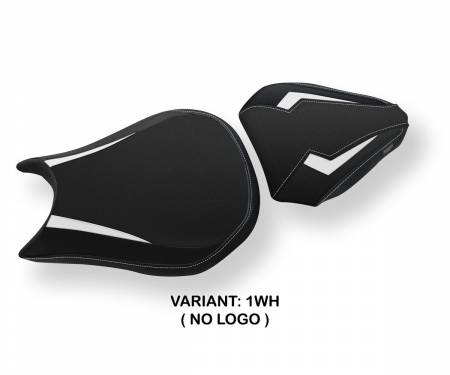 DSF915D-1WH-2 Seat saddle cover Destin White (WH) T.I. for DUCATI STREETFIGHTER 2009 > 2015