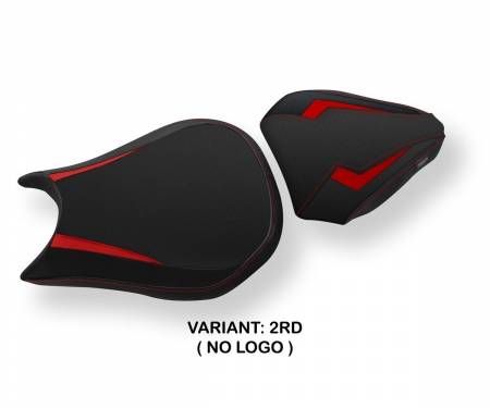DSF915D-2RD-2 Seat saddle cover Destin Red (RD) T.I. for DUCATI STREETFIGHTER 2009 > 2015