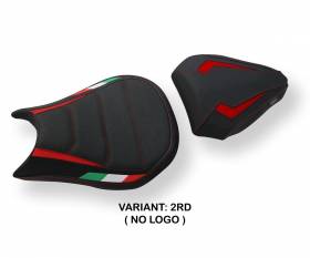 Seat saddle cover Florida Trico Ultragrip Red (RD) T.I. for DUCATI STREETFIGHTER 2009 > 2015