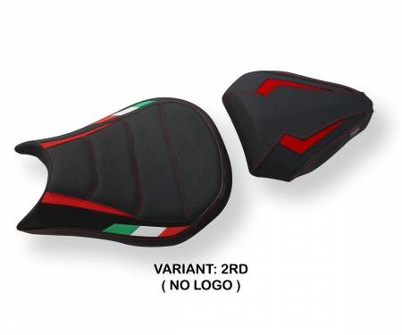 DSF915FT-2RD-2 Seat saddle cover Florida Trico Ultragrip Red (RD) T.I. for DUCATI STREETFIGHTER 2009 > 2015