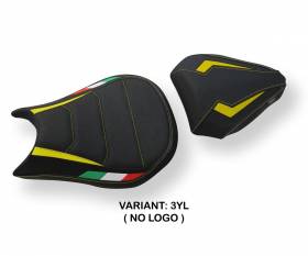 Seat saddle cover Florida Trico Ultragrip Yellow (YL) T.I. for DUCATI STREETFIGHTER 2009 > 2015