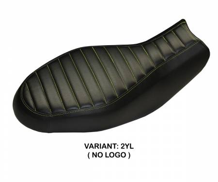 DSP-2YL-2 Seat saddle cover Procida Yellow (YL) T.I. for DUCATI SCRAMBLER (all) 2015 > 2022