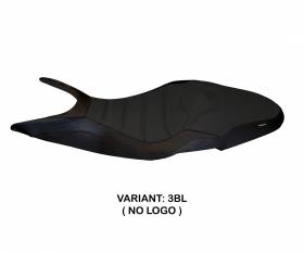 Seat saddle cover Pistoia 1 Ultragrip Black (BL) T.I. for DUCATI SUPER SPORT 2017 > 2022