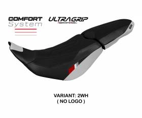 Rivestimento sella Thar Trico NO LOGO UltraGrip Comfort System Bianco(WH) T.I. per DUCATI DesertX 2022 > 2023