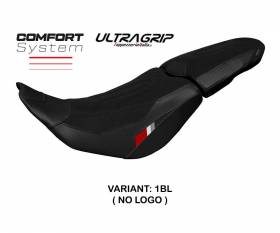 Housse de selle Thar ultragrip comfort system Noir BL T.I. pour Ducati Desert-X 2022 > 2024