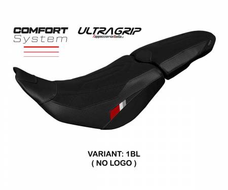 DSTXTC-1BL-2 Housse de selle Thar ultragrip comfort system Noir BL T.I. pour Ducati Desert-X 2022 > 2024