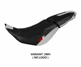 Rivestimento sella Thar ultragrip Bianco WH T.I. per Ducati Desert-X 2022 > 2024