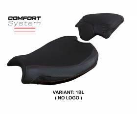 Housse de selle Mina comfort system Noir BL T.I. pour Ducati Streetfighter V2 2022 > 2023