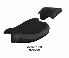 Seat saddle cover Mina ultragrip Black BL T.I. for Ducati Streetfighter V2 2022 > 2023