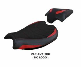 Seat saddle cover Mina ultragrip Red RD T.I. for Ducati Streetfighter V2 2022 > 2023