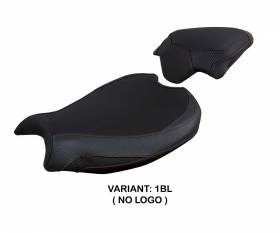 Seat saddle cover Mina Black BL T.I. for Ducati Streetfighter V2 2022 > 2023