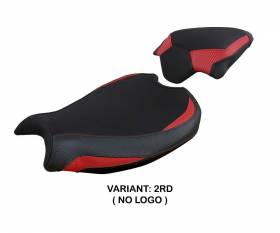 Seat saddle cover Mina Red RD T.I. for Ducati Streetfighter V2 2022 > 2023