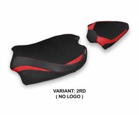 Seat saddle cover Sumen Red (RD) T.I. for DUCATI STREETFIGHTER V4 2020 > 2022