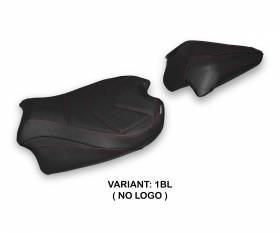 Seat saddle cover Veles Ultragrip Black (BL) T.I. for DUCATI STREETFIGHTER V4 2020 > 2022