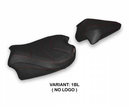 DSV4V-1BL-3 Seat saddle cover Veles Ultragrip Black (BL) T.I. for DUCATI STREETFIGHTER V4 2020 > 2022