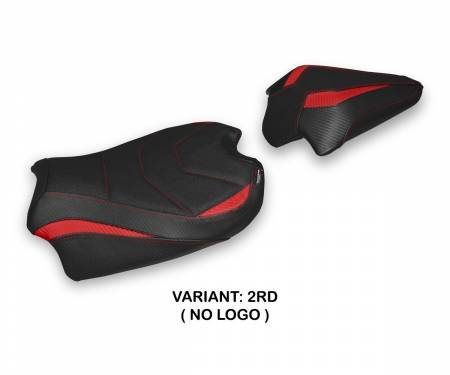 DSV4V-2RD-3 Seat saddle cover Veles Ultragrip Red (RD) T.I. for DUCATI STREETFIGHTER V4 2020 > 2022