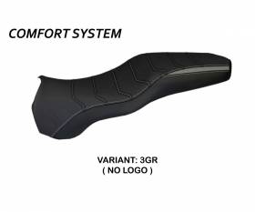 Seat saddle cover Latina Insert Color Comfort System Silver (SL) T.I. for DUCATI SPORT S / SS 2002 > 2006