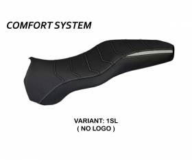 Seat saddle cover Latina Insert Color comfort system Gray GR T.I. for Ducati Sport-S / SS 2002 > 2006