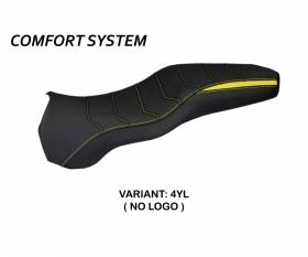 Seat saddle cover Latina Insert Color Comfort System Yellow (YL) T.I. for DUCATI SPORT S / SS 2002 > 2006