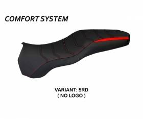 Seat saddle cover Latina Insert Color Comfort System Red (RD) T.I. for DUCATI SPORT S / SS 2002 > 2006