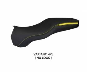 Seat saddle cover Latina Insert Color Yellow (YL) T.I. for DUCATI SPORT S / SS 2002 > 2006