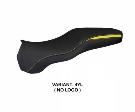 DSVLC-4YL-3 Seat saddle cover Latina Insert Color Yellow (YL) T.I. for DUCATI SPORT S / SS 2002 > 2006