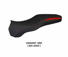 Seat saddle cover Latina Insert Color Red (RD) T.I. for DUCATI SPORT S / SS 2002 > 2006