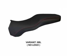 Seat saddle cover Latina Insert Color Black (BL) T.I. for DUCATI SPORT S / SS 2002 > 2006