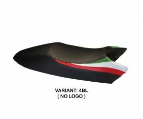 Seat saddle cover Tricolore Black (BL) T.I. for DUCATI MONSTER 1994 > 2007