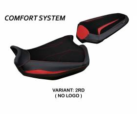 Housse de selle Linosa Comfort System Rouge (RD) T.I. pour DUCATI MONSTER 937 2021