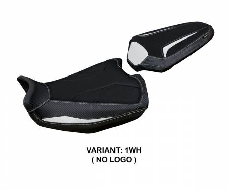 DUMO21LU-1WH-2 Seat saddle cover Linosa Ultragrip White (WH) T.I. for DUCATI MONSTER 937 2021