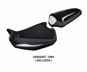 Seat saddle cover Linosa White (WH) T.I. for DUCATI MONSTER 937 2021