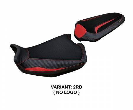 DUMO21L-2RD-2 Seat saddle cover Linosa Red (RD) T.I. for DUCATI MONSTER 937 2021