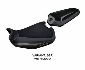 Seat saddle cover Linosa Gray (GR) T.I. for DUCATI MONSTER 937 2021