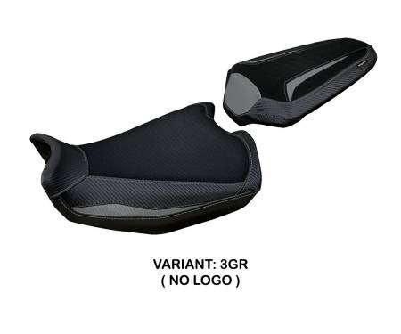 DUMO21L-3GR-2 Seat saddle cover Linosa Gray (GR) T.I. for DUCATI MONSTER 937 2021
